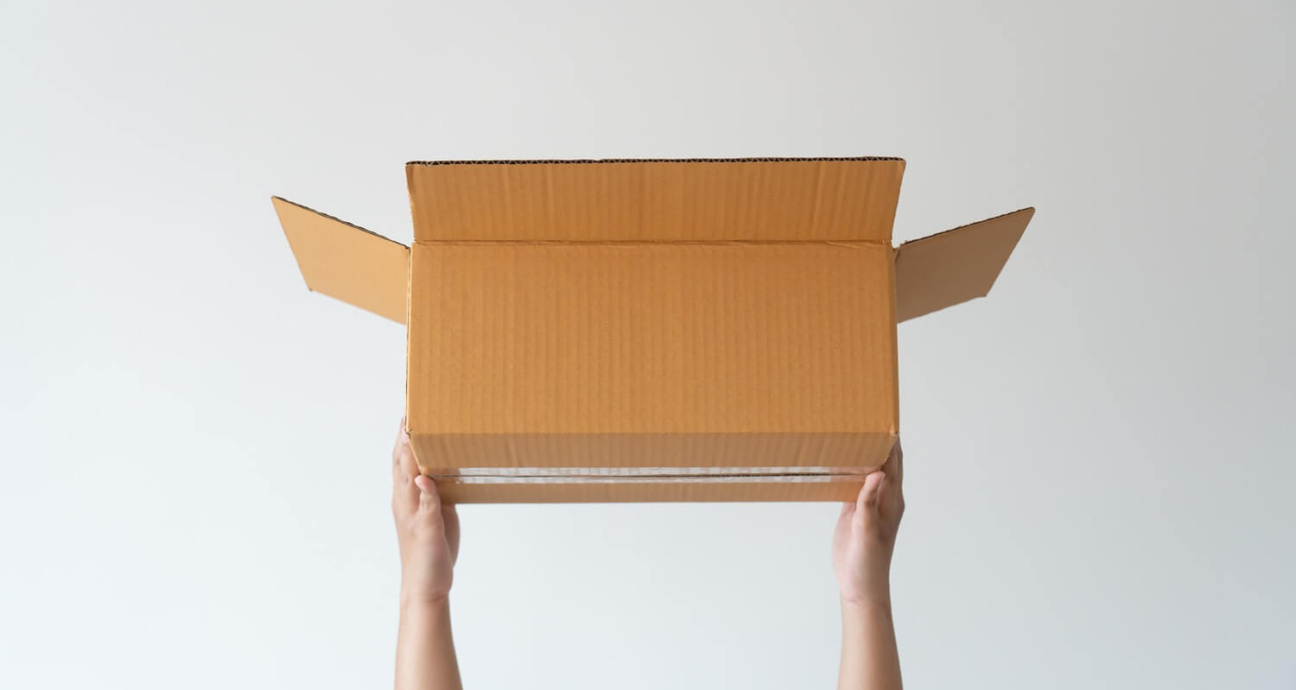 big box packaging idea for marketing branding