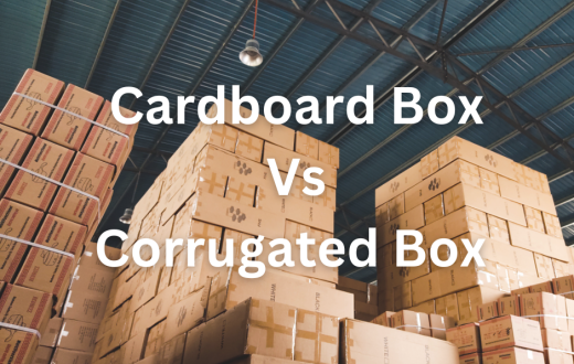 corrugated box vs cardboard box