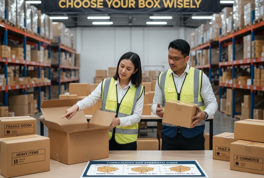 ultimate guide to choosing the right corrugated box