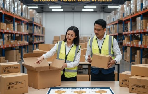 ultimate guide to choosing the right corrugated box