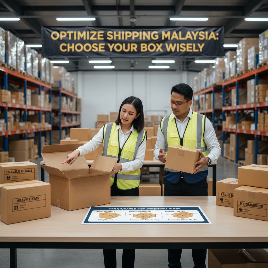 Ultimate Guide to Choosing the Right Corrugated Box for Shipping in Malaysia