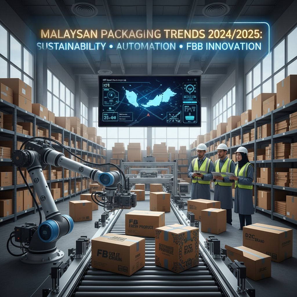 Corrugated Packaging Trends in Malaysia