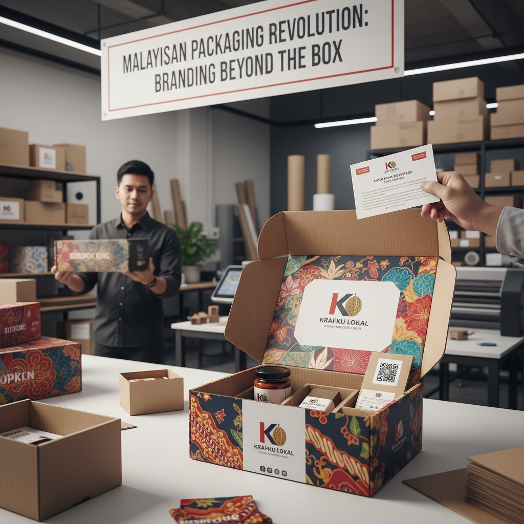 Beyond Shipping: Creative Uses and Custom Printing for Corrugated Boxes in Malaysian Branding