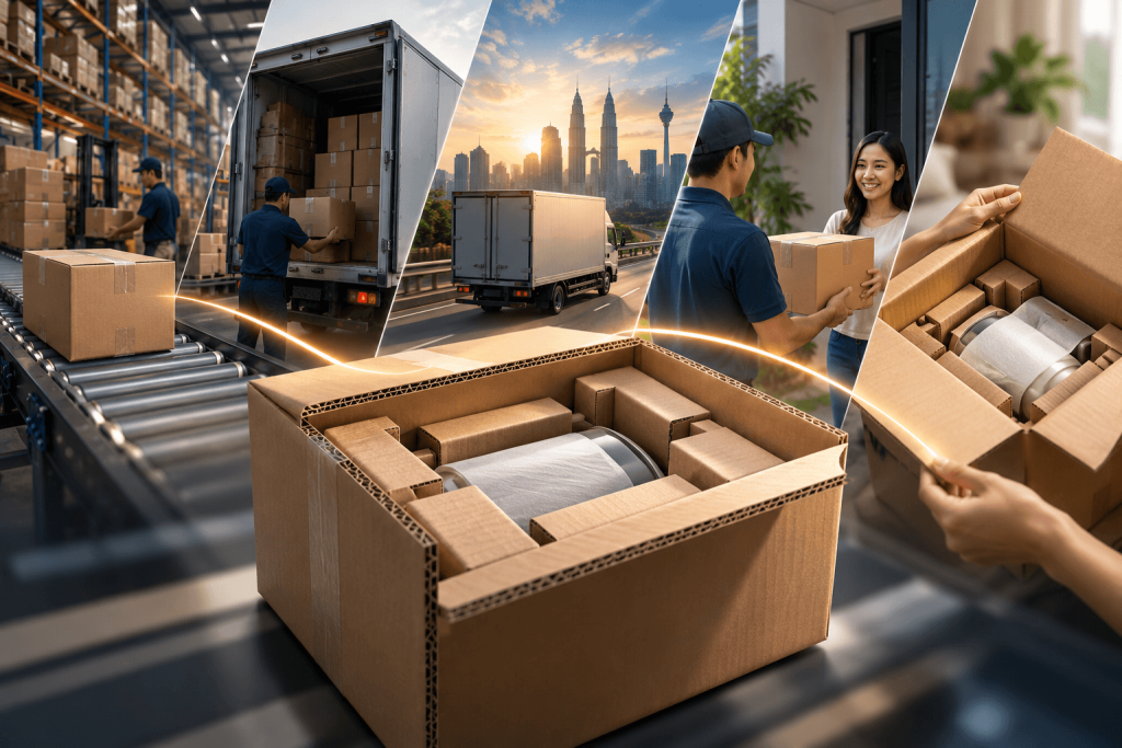 Custom Corrugated Boxes in Malaysia