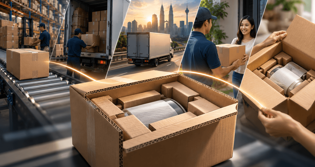 custom corrugated box