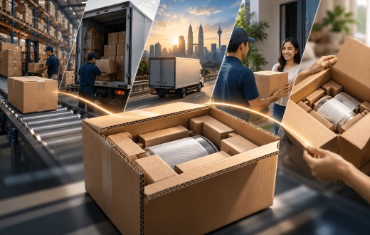 custom corrugated box