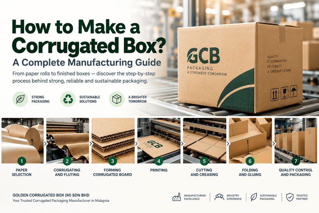 How To Make A Corrugated Box