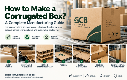 how to make a corrugated box