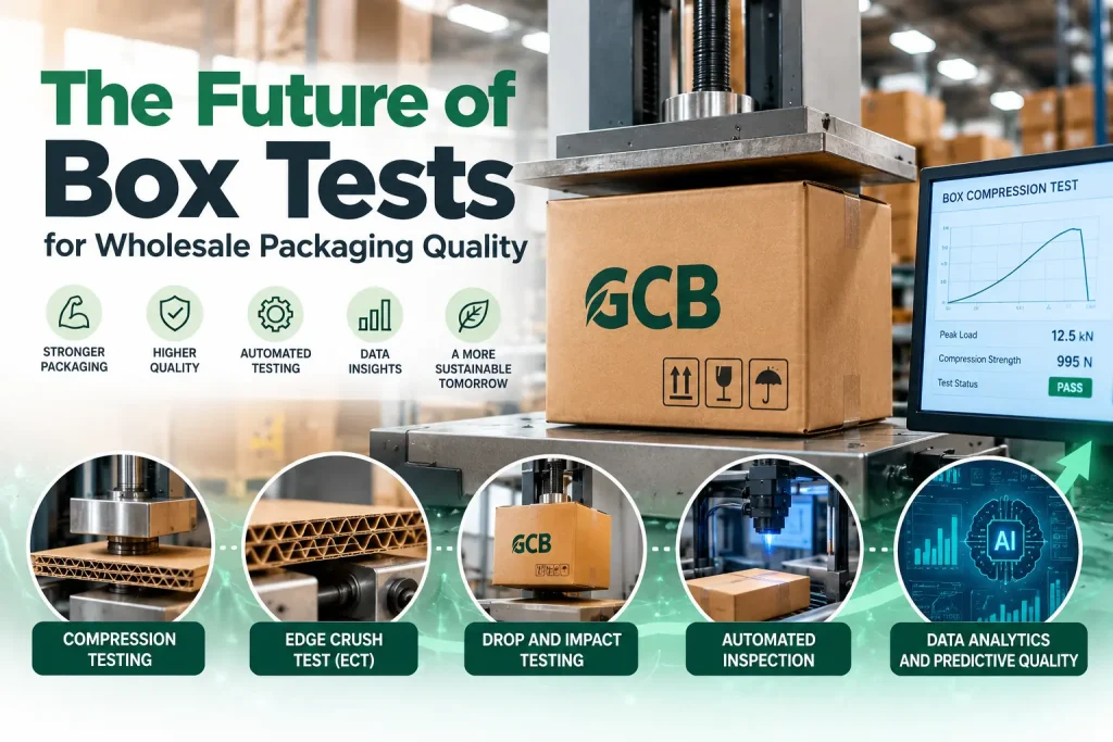 The Future of Box Testing for Wholesale Packaging Quality