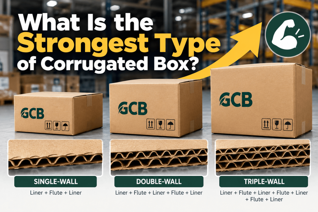 What Is the Strongest Type of Corrugated Box?